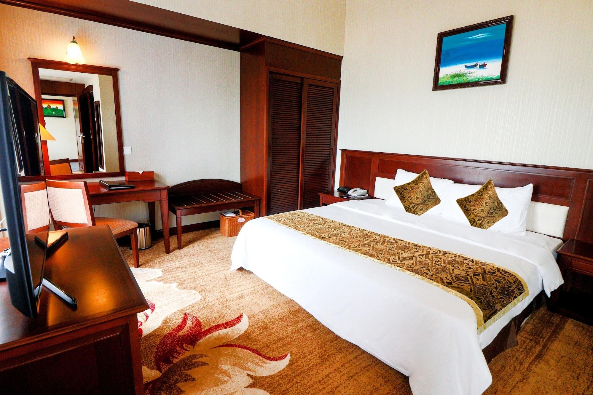 Saigon Quy Nhon Hotel Bagian luar foto