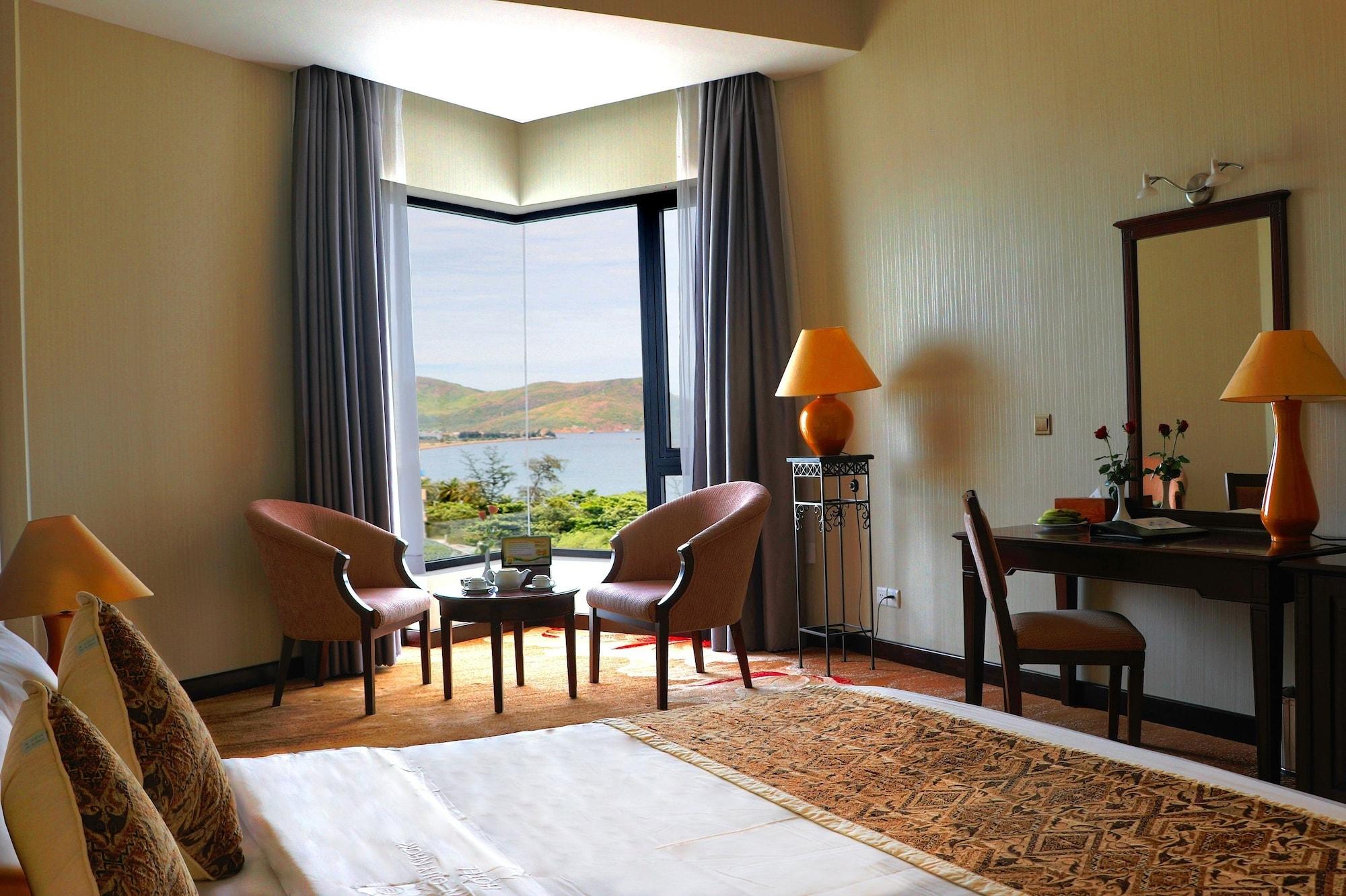Saigon Quy Nhon Hotel Bagian luar foto