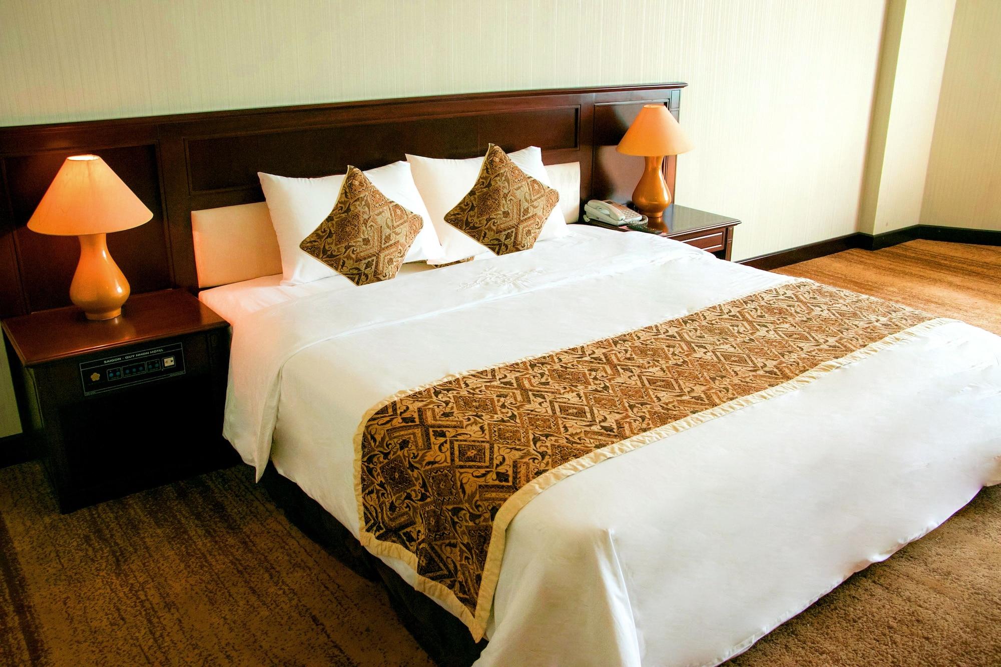Saigon Quy Nhon Hotel Bagian luar foto