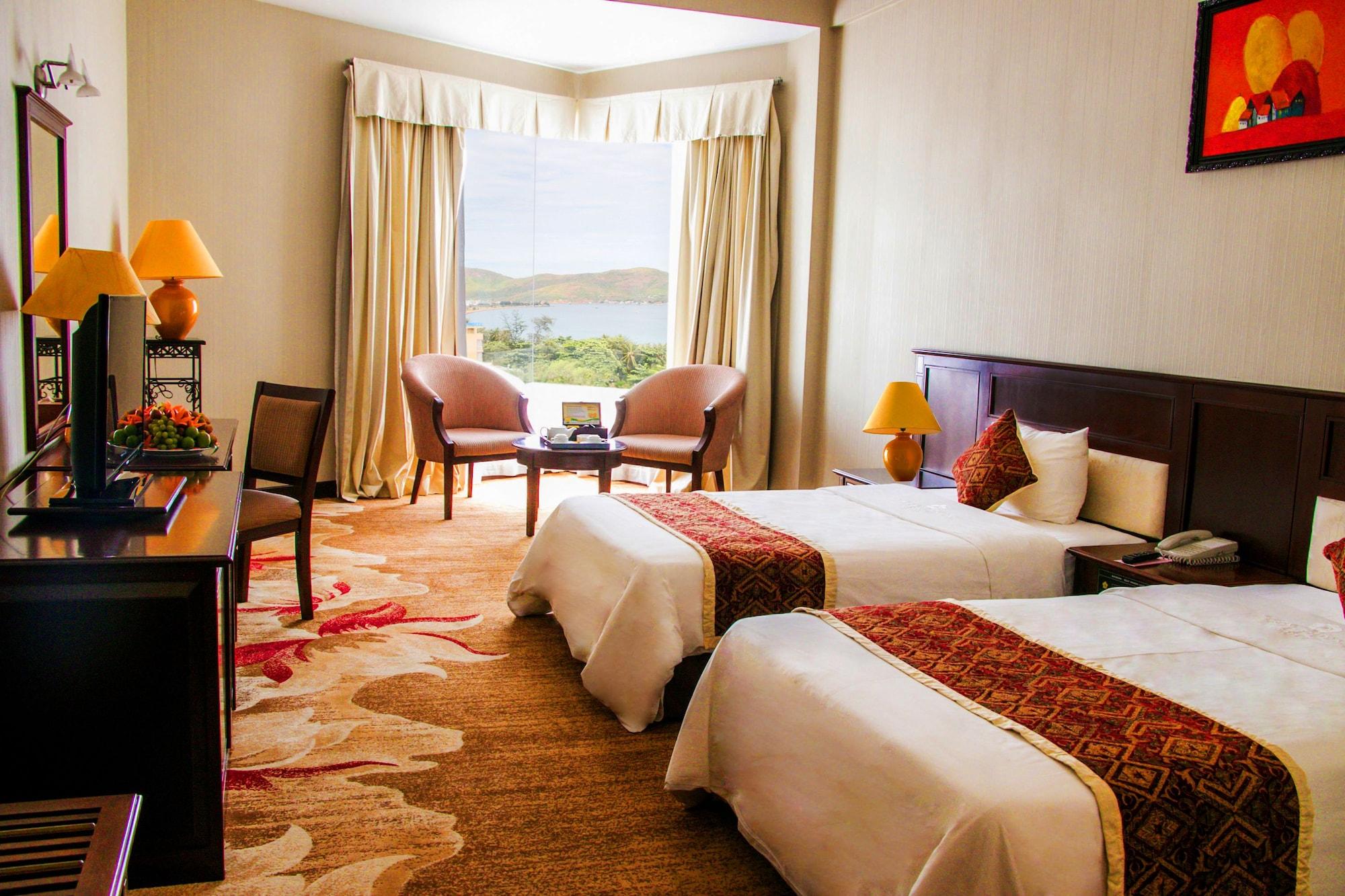 Saigon Quy Nhon Hotel Bagian luar foto