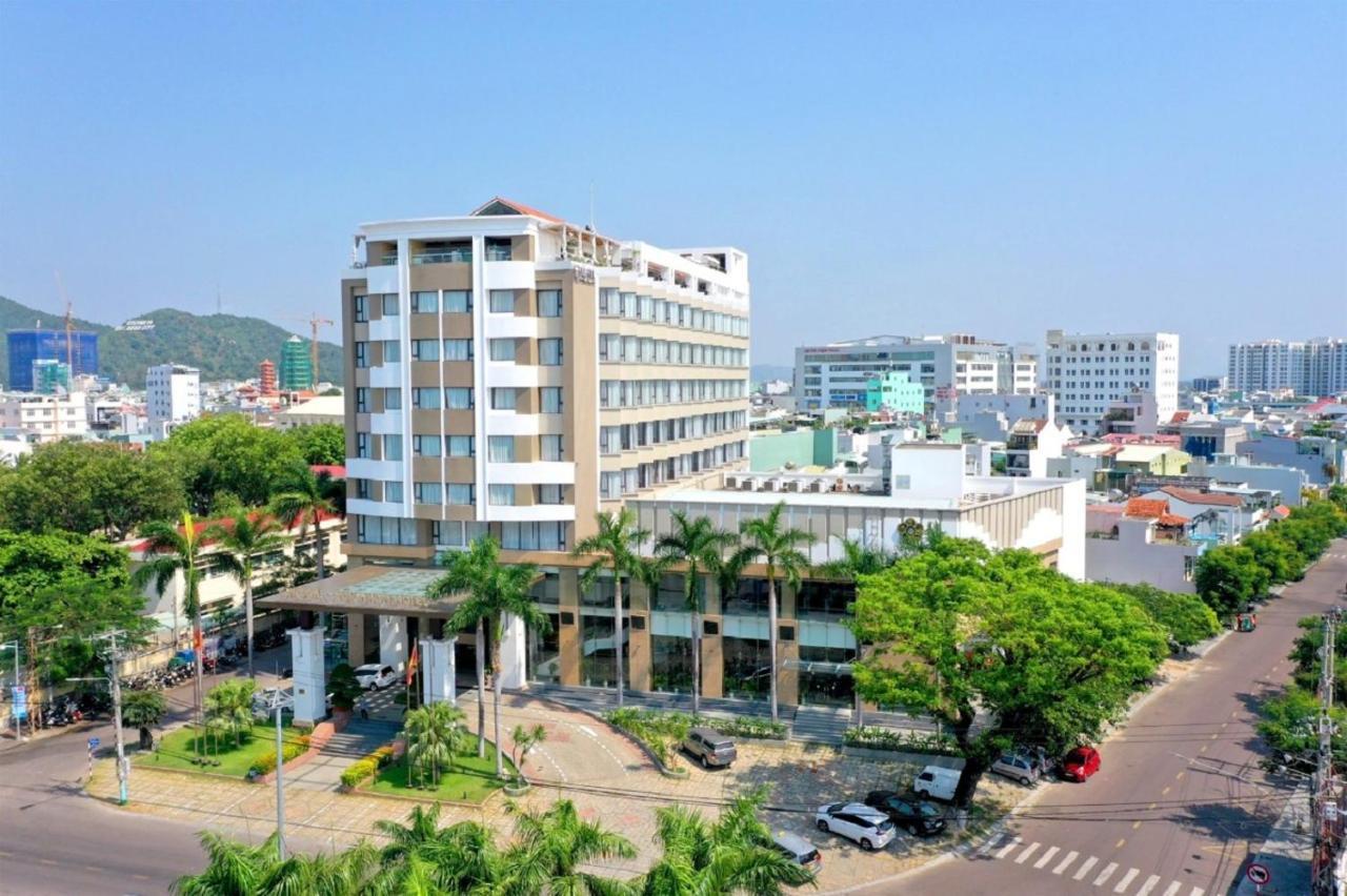 Saigon Quy Nhon Hotel Bagian luar foto