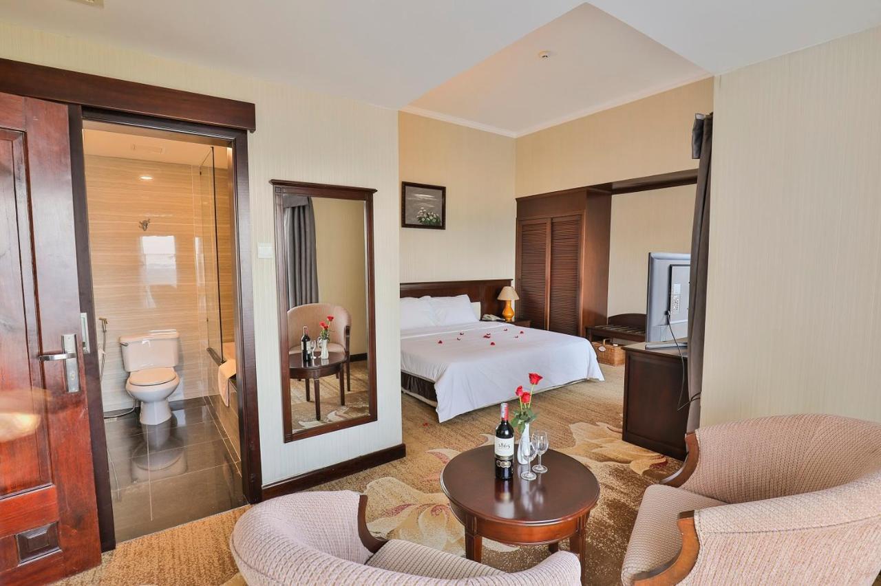 Saigon Quy Nhon Hotel Bagian luar foto