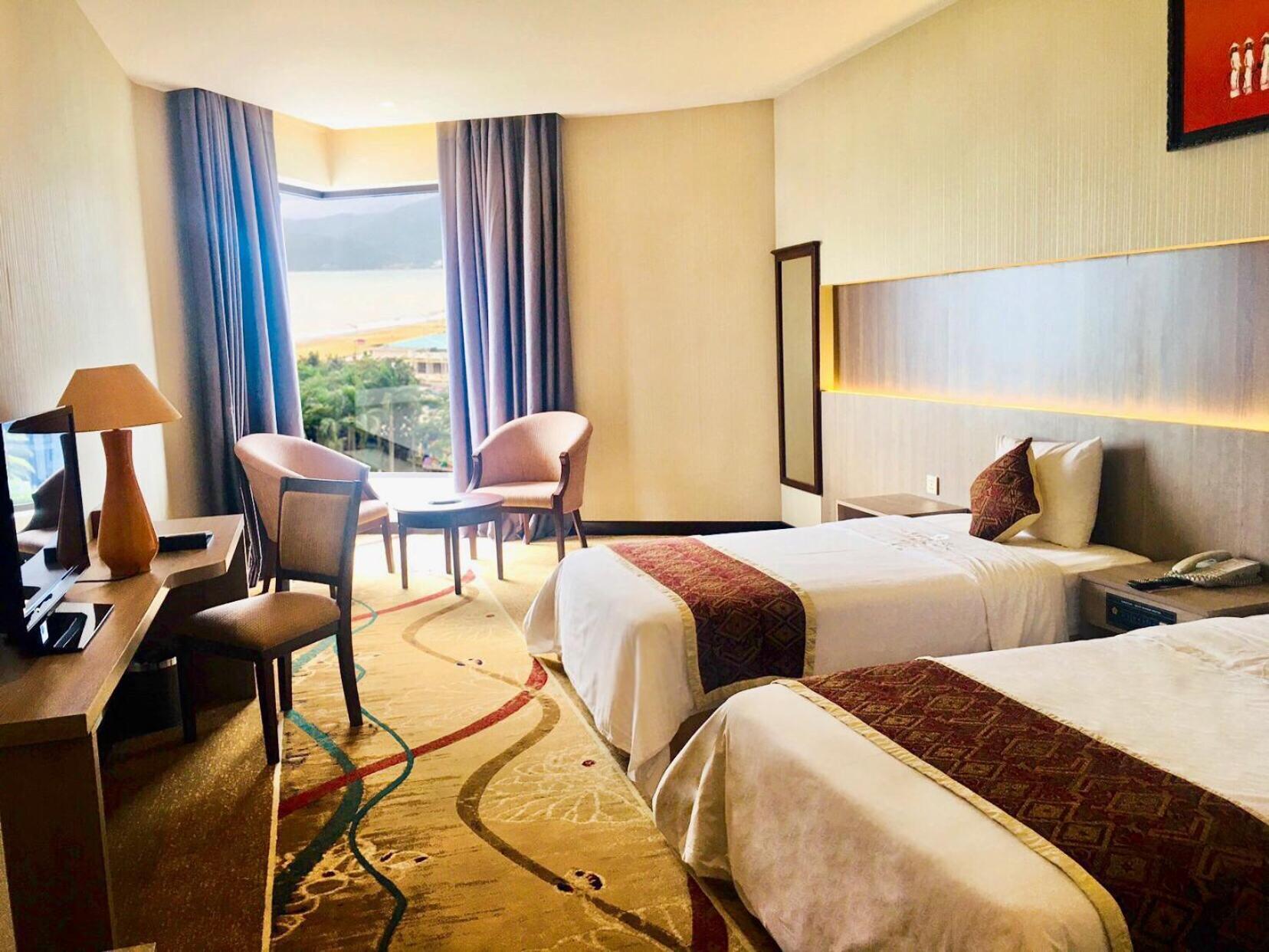 Saigon Quy Nhon Hotel Bagian luar foto