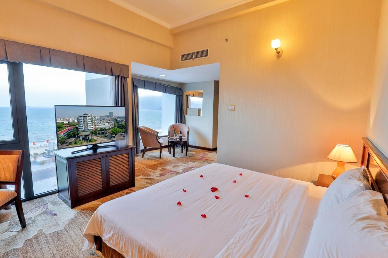 Saigon Quy Nhon Hotel Bagian luar foto