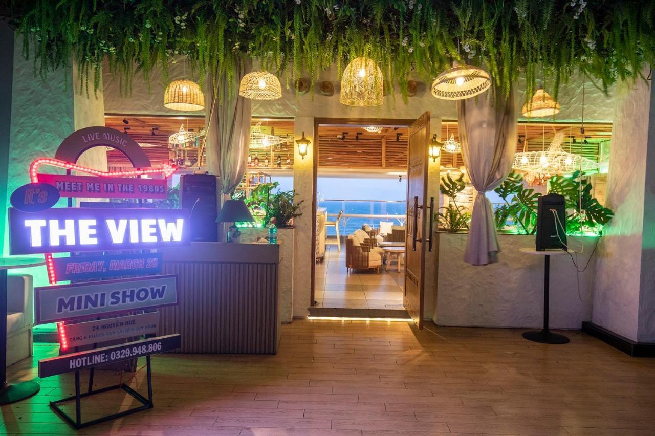 Saigon Quy Nhon Hotel Bagian luar foto