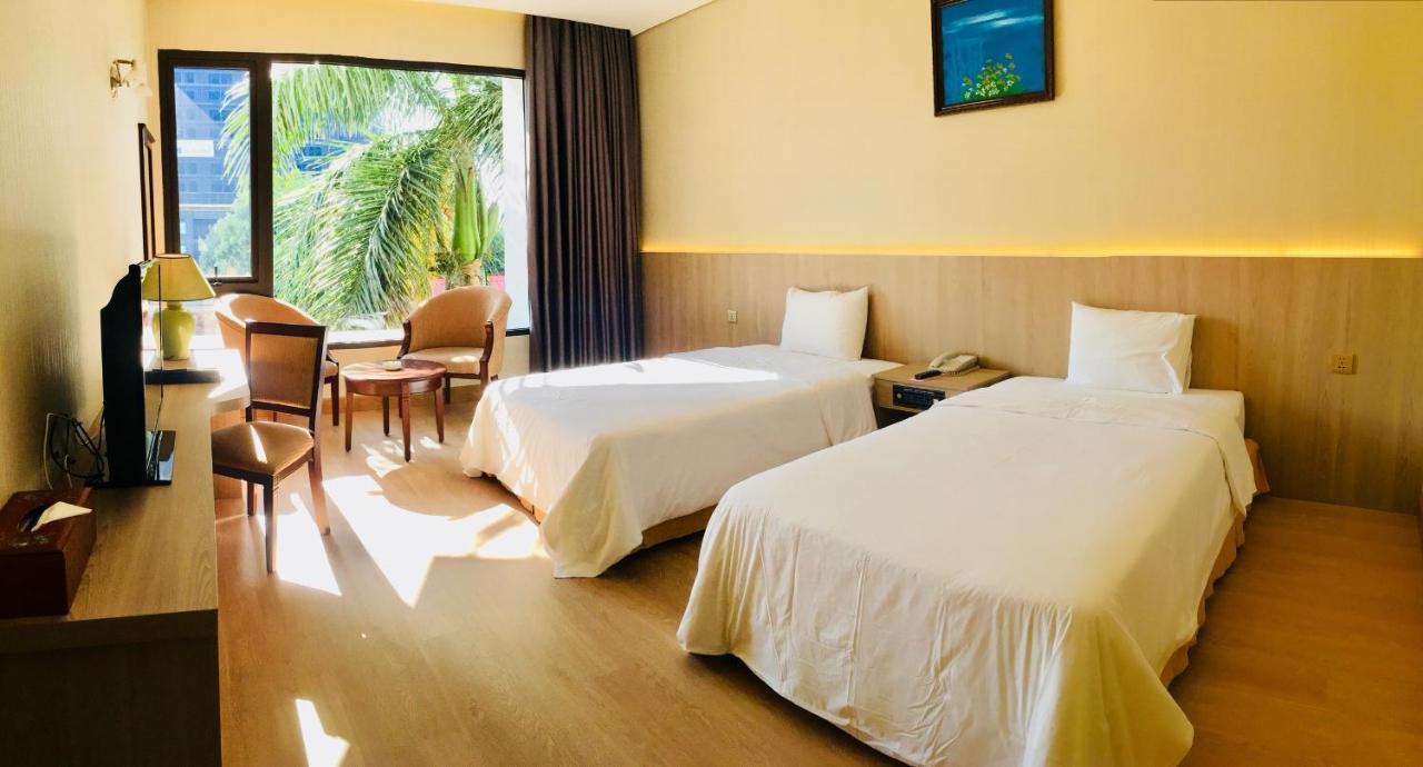 Saigon Quy Nhon Hotel Bagian luar foto
