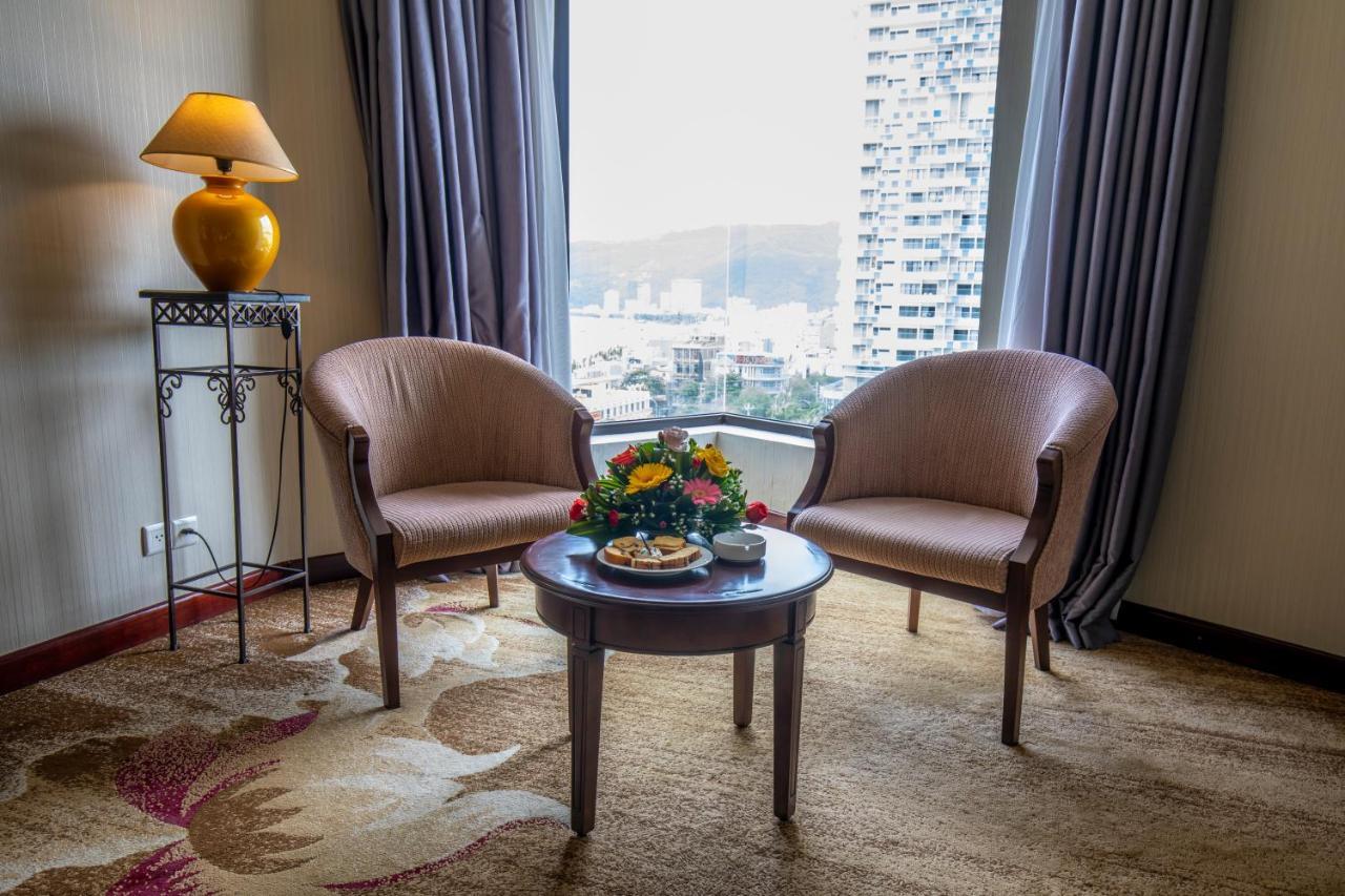 Saigon Quy Nhon Hotel Bagian luar foto