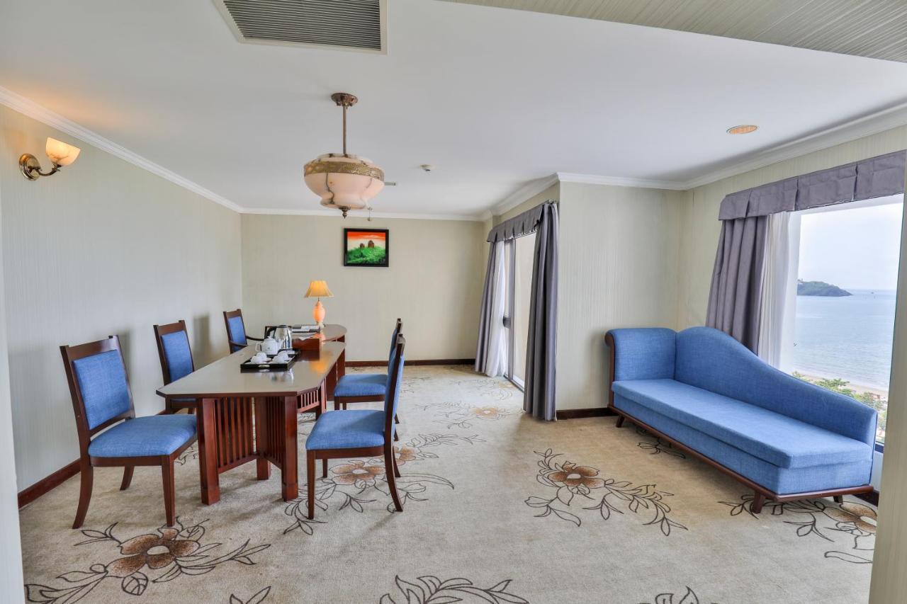 Saigon Quy Nhon Hotel Bagian luar foto