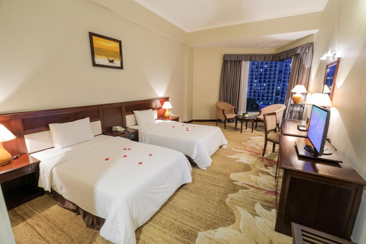 Saigon Quy Nhon Hotel Bagian luar foto