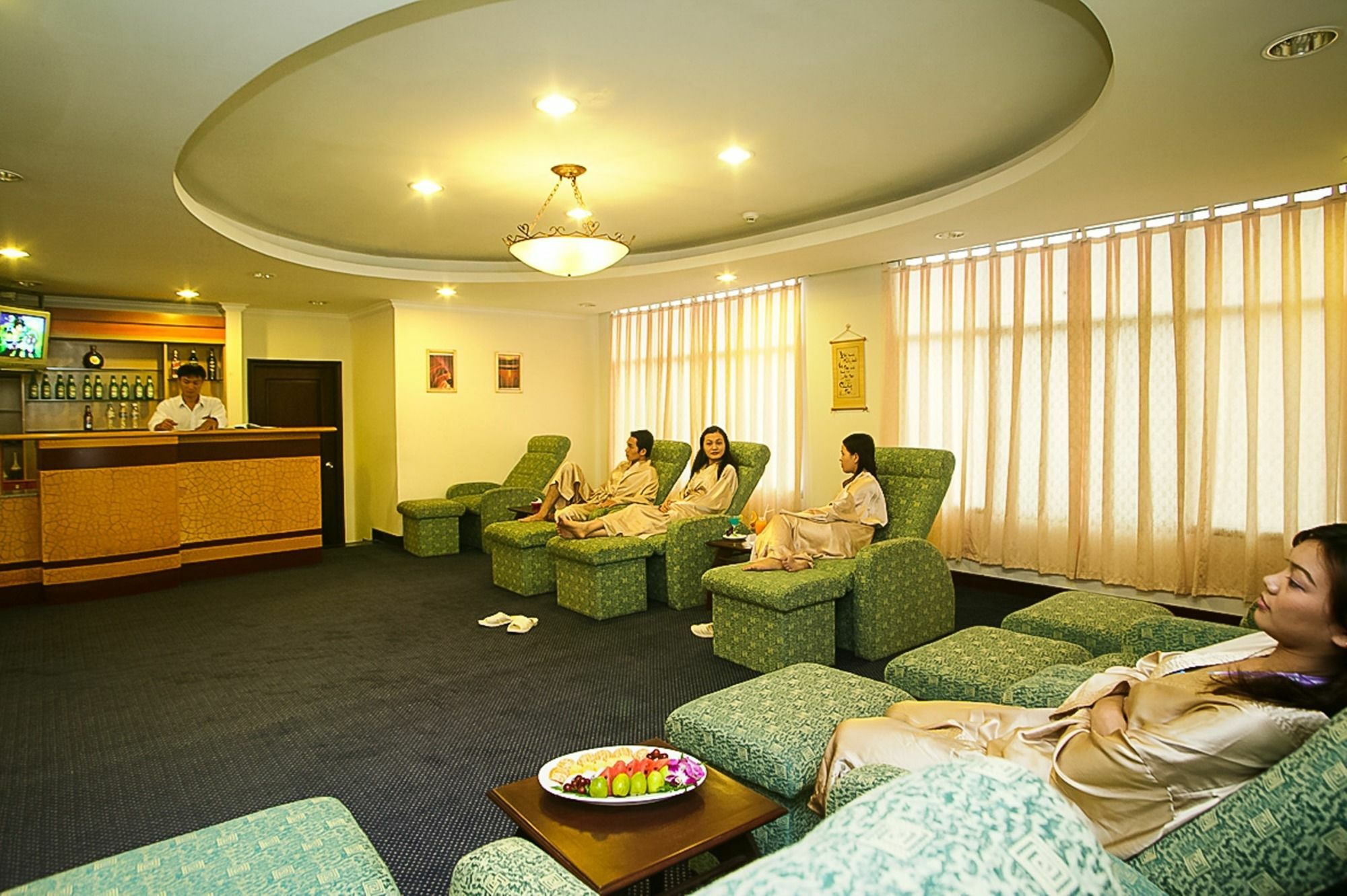 Saigon Quy Nhon Hotel Bagian luar foto