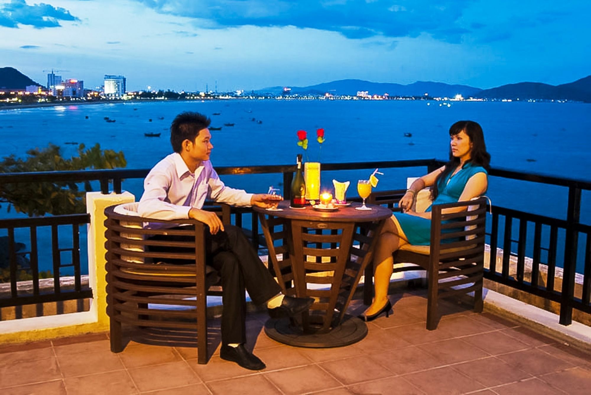 Saigon Quy Nhon Hotel Bagian luar foto