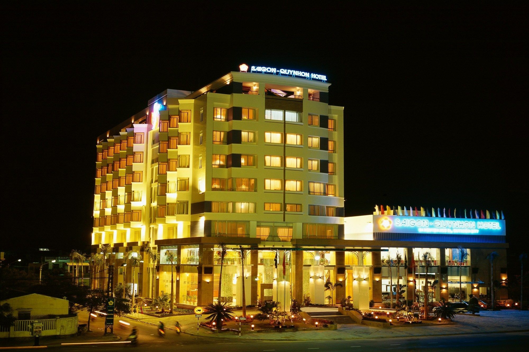 Saigon Quy Nhon Hotel Bagian luar foto