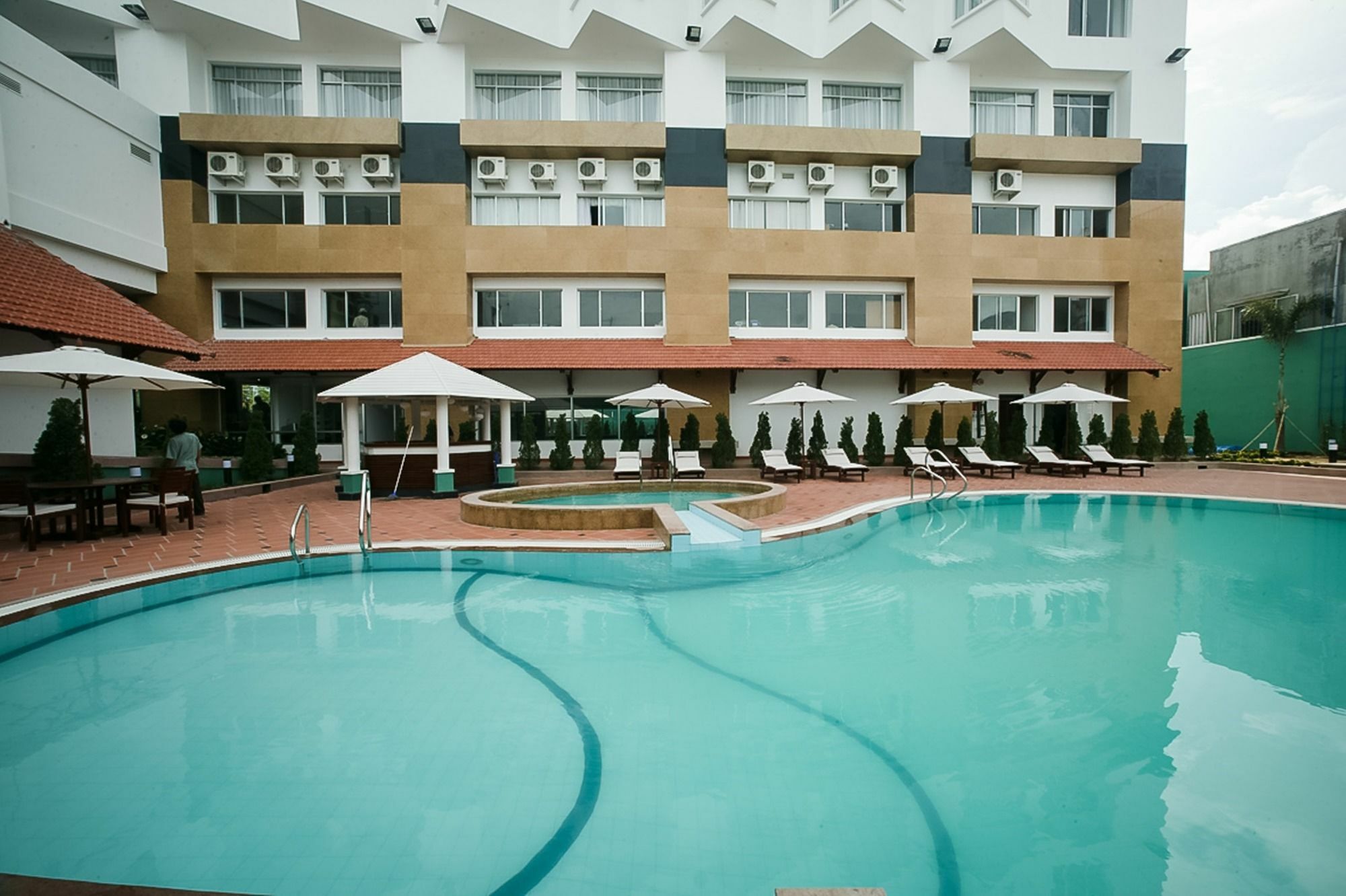 Saigon Quy Nhon Hotel Bagian luar foto