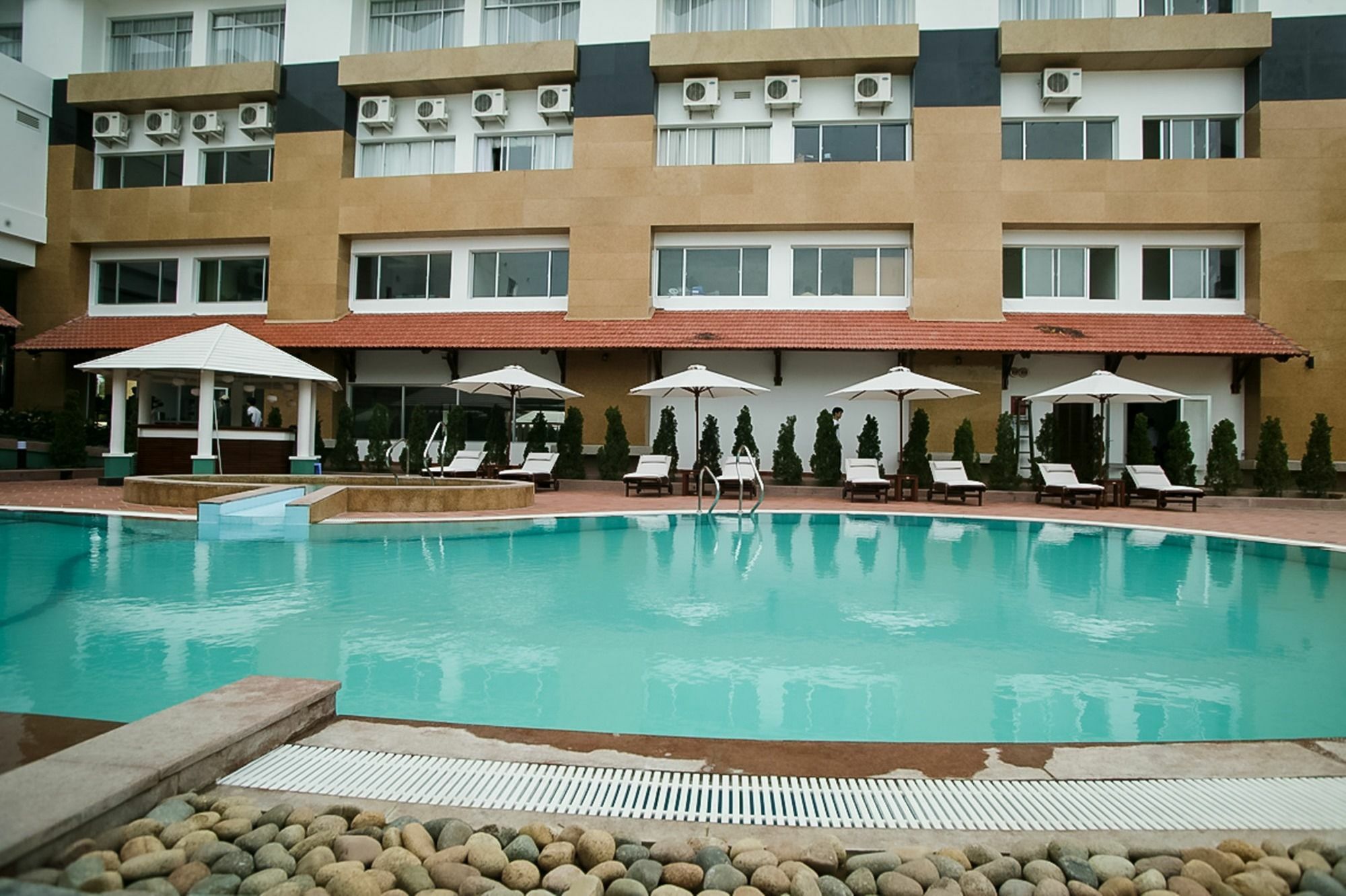 Saigon Quy Nhon Hotel Bagian luar foto