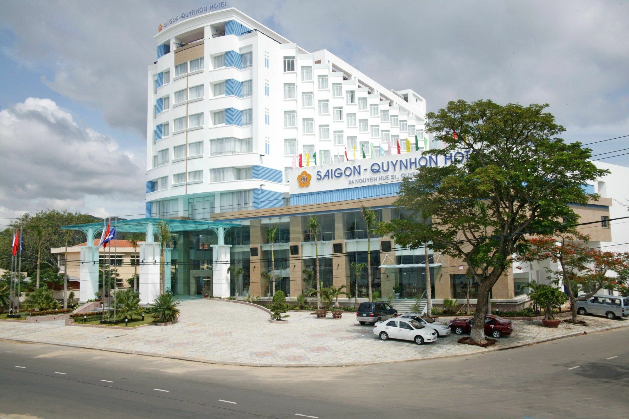 Saigon Quy Nhon Hotel Bagian luar foto