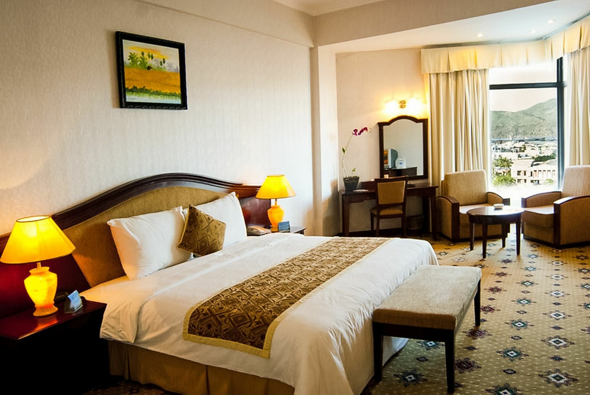 Saigon Quy Nhon Hotel Bagian luar foto