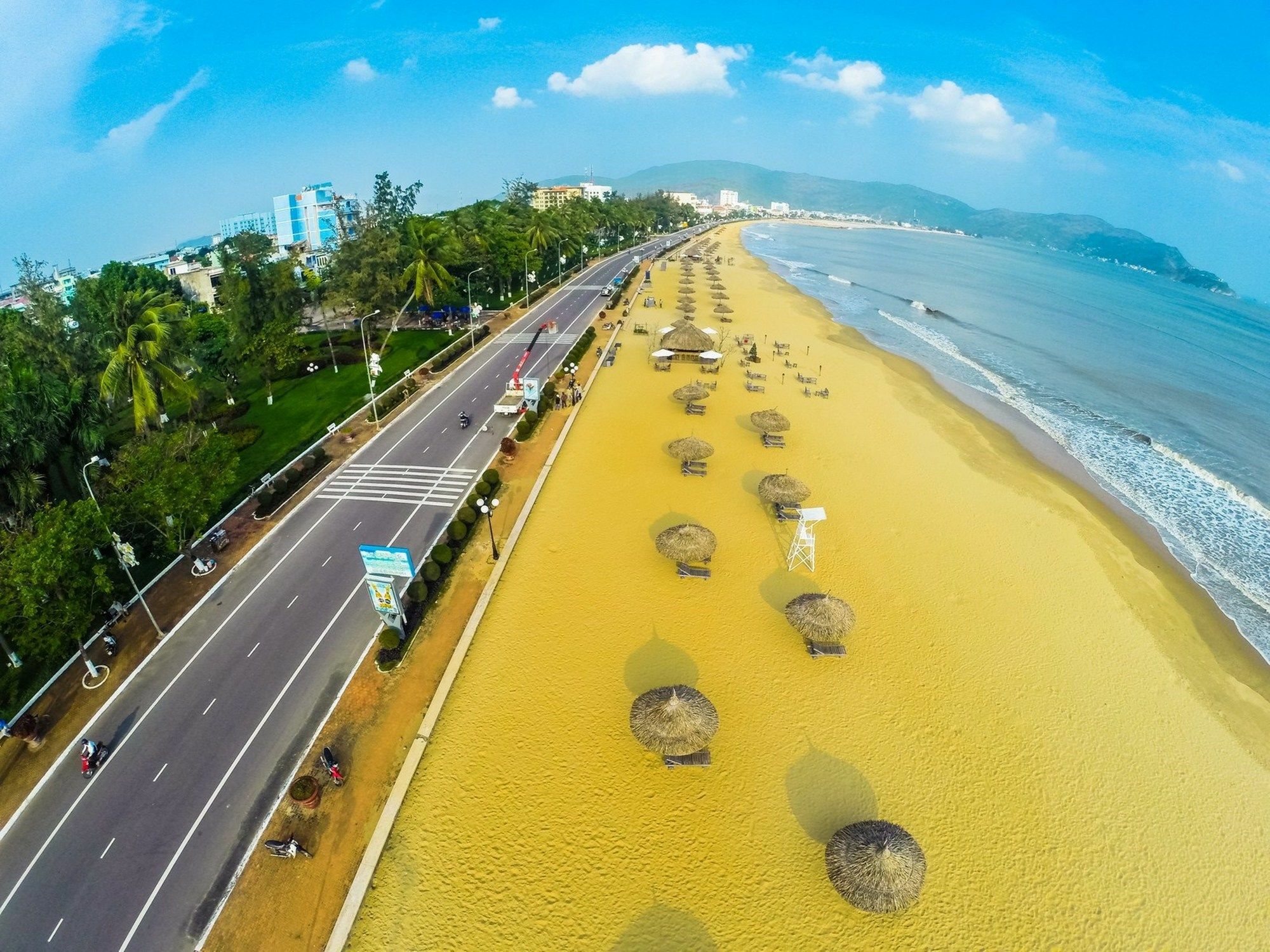 Saigon Quy Nhon Hotel Bagian luar foto